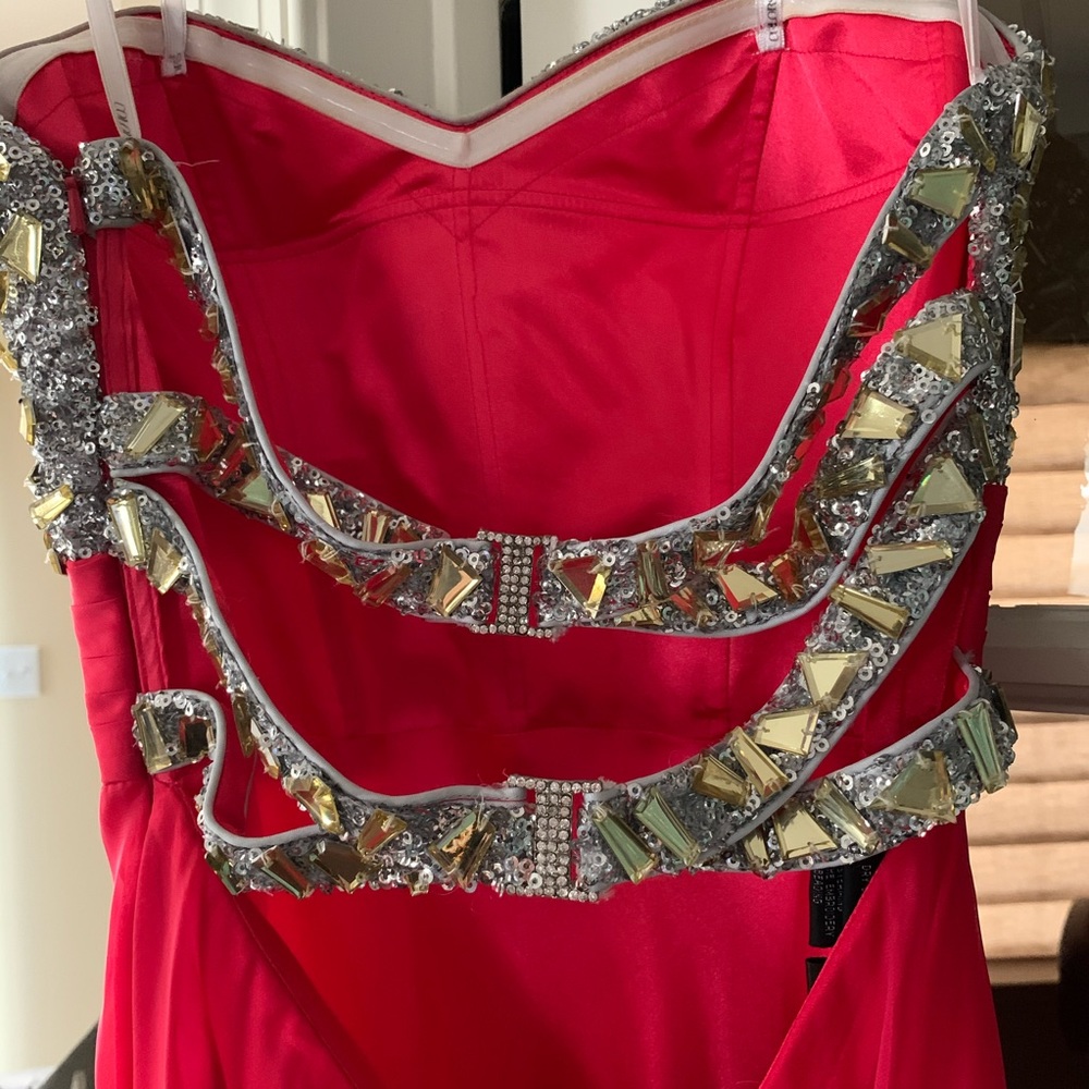 Colors Prom Dress - Picture 7 of 8